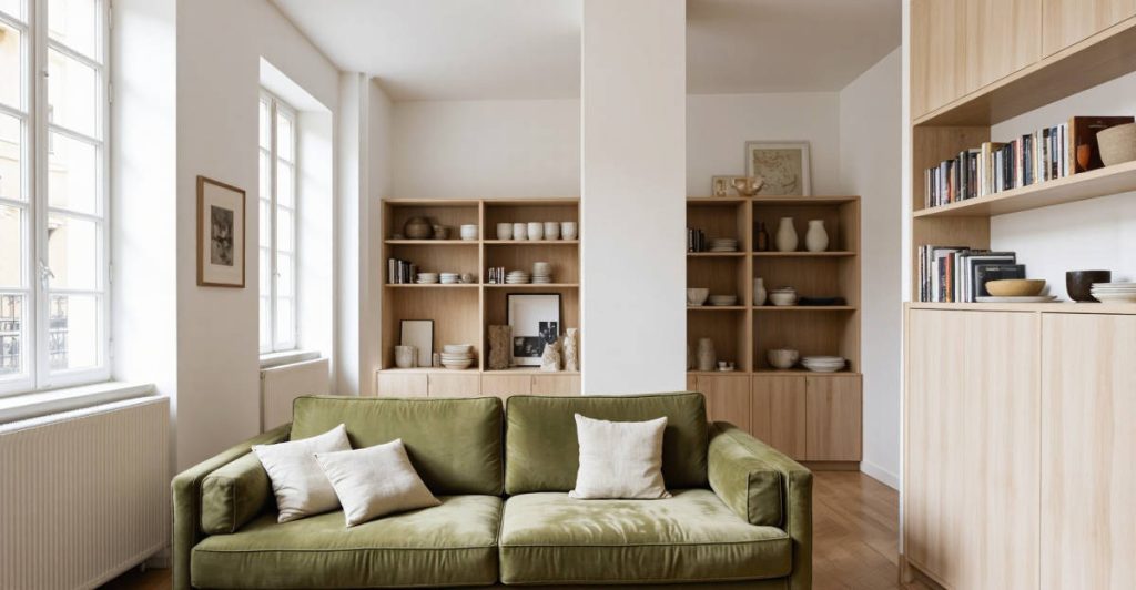 Intérieur concept store lyonnais design mobilier contemporain