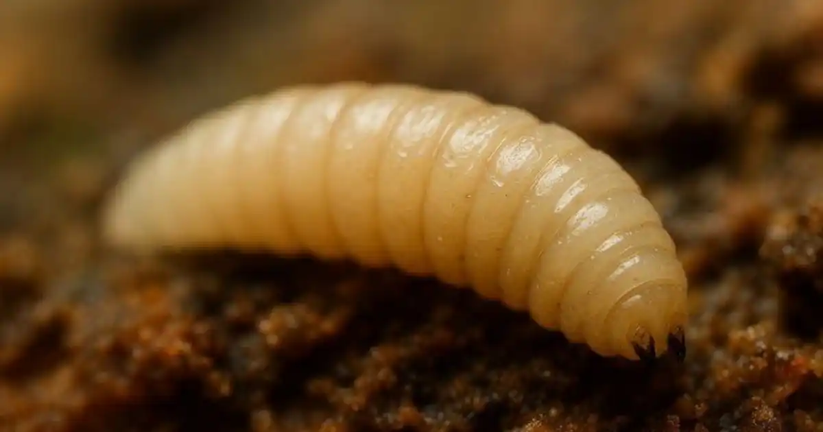 Larve de mouche : comment la reconnaître et s'en débarrasser efficacement