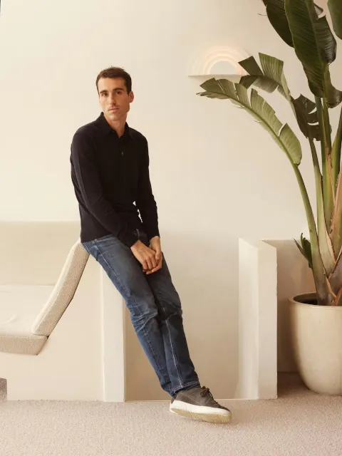 Rudy Guénaire, designer d'intérieur spécialisé dans l'hôtellerie de luxe