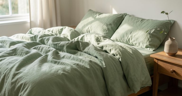 Les draps en lin : l'élégance décontractée pour votre chambre