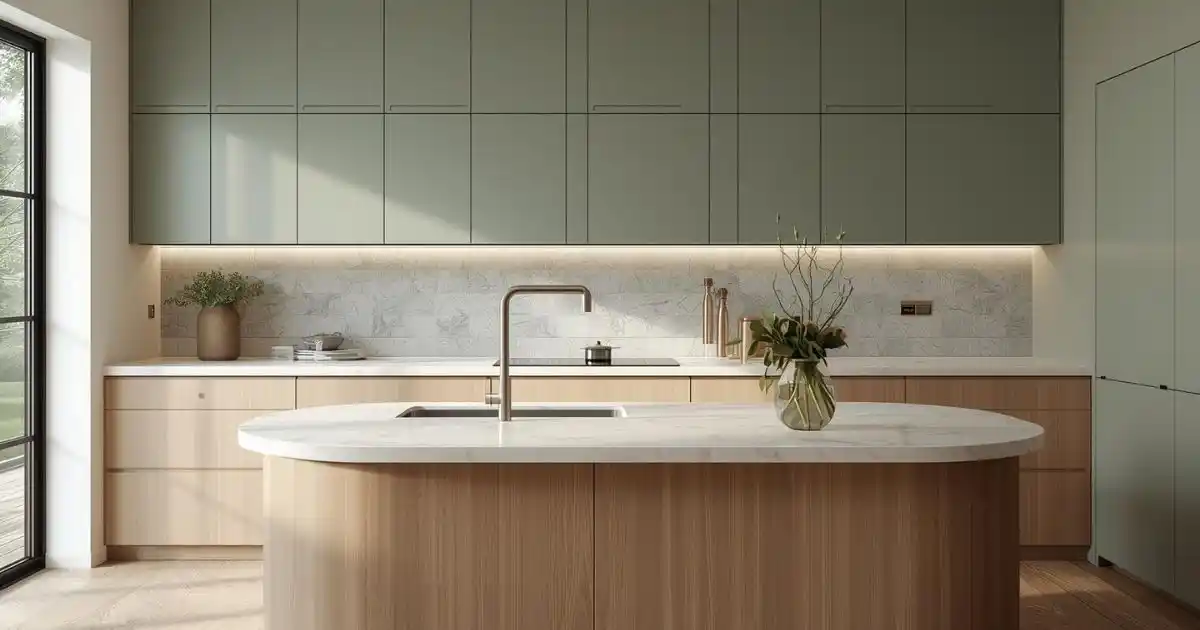 Cuisine tendance 2026 : couleurs, matériaux et prix