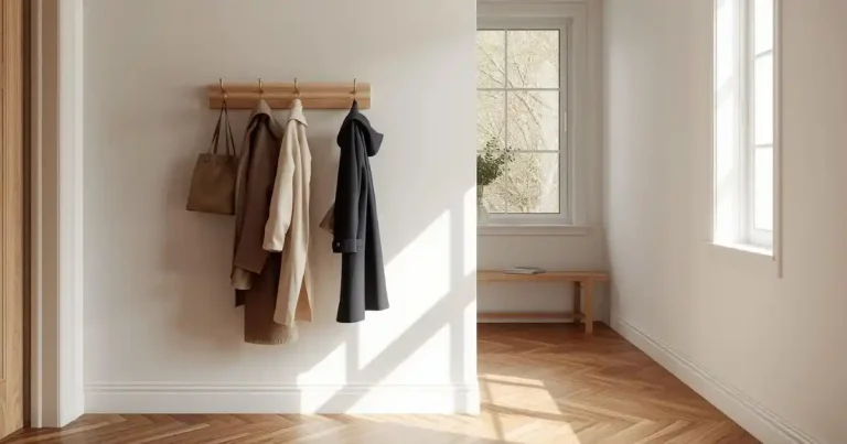 Hauteur d'un porte-manteau : guide complet 2026
