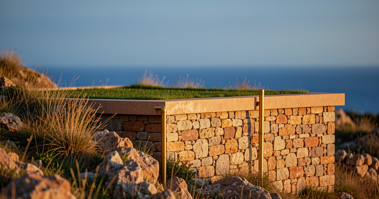 Euthea, la maison grecque qui épouse le paysage