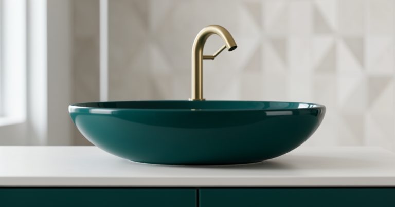 Rénover une salle de bain midcentury avec élégance