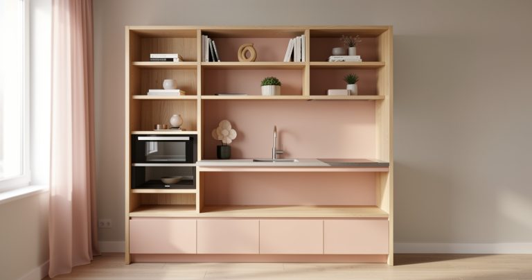 Milan : 5 leçons de déco d'un studio de 45 m²