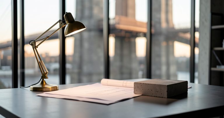 Le bureau rêvé des architectes Bonetti/Kozerski à New York