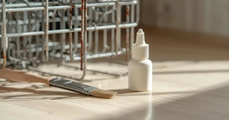 Peindre un panier de lave-vaisselle : guide complet 2026