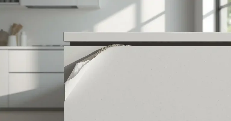 Réparer une façade de cuisine qui se décolle : guide 2026