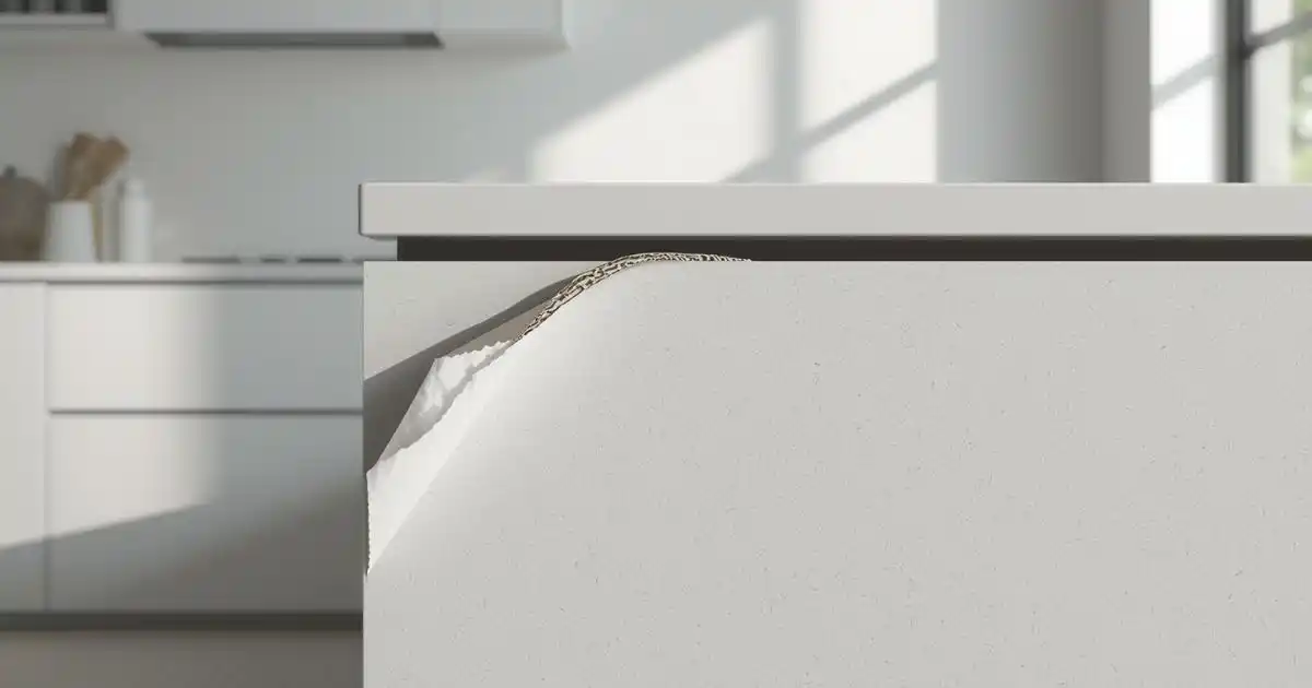 Réparer une façade de cuisine qui se décolle : guide 2026