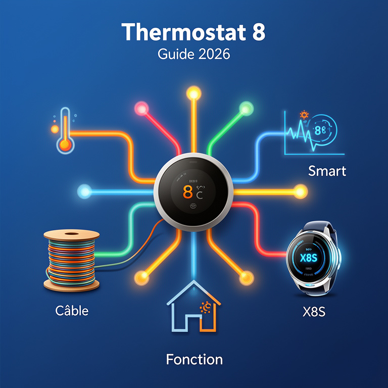 Infographie : thermostat 8