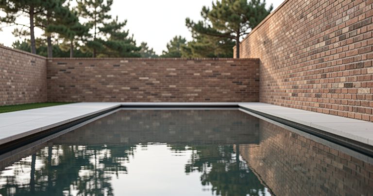 Maison Cour Intérieure Écossaise : Élégance Discrète et Intemporalité