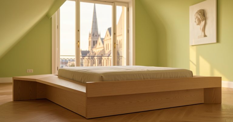 Un grenier parisien de 23 m² transformé en écrin d'élégance