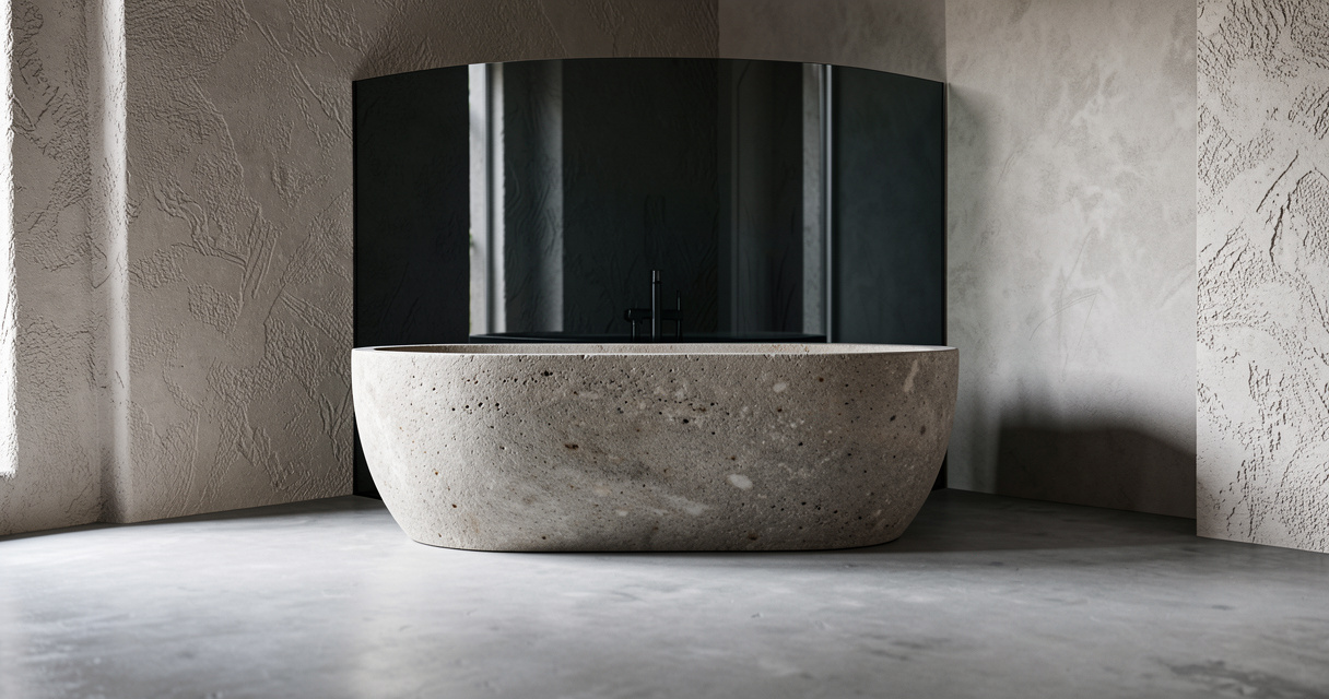 Penthouse Brutaliste à Mexico : Quand la matière raconte une histoire