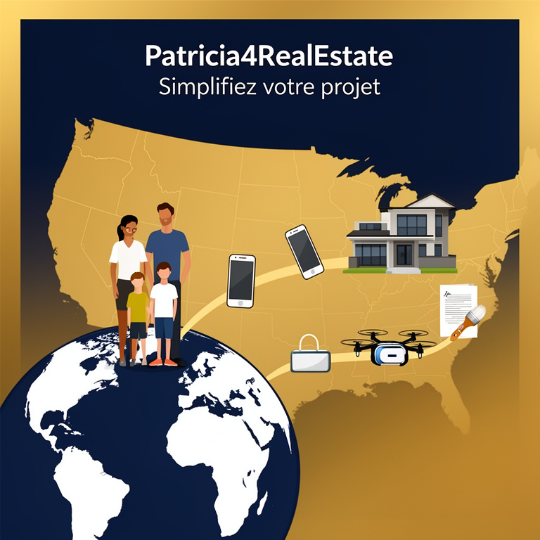 Infographie : patricia4realestate
