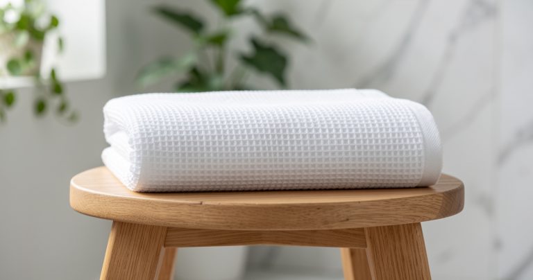 Serviettes de bain luxe : notre sélection chic 2026