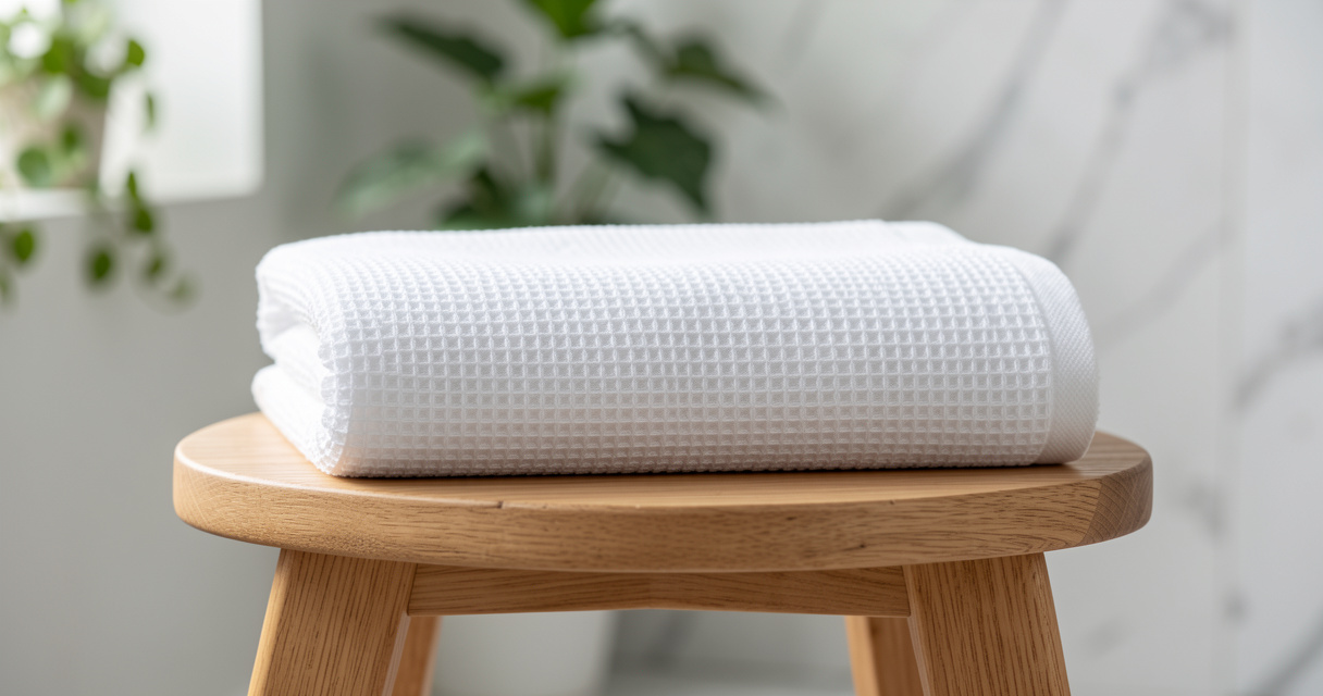 Serviettes de bain luxe : notre sélection chic 2026