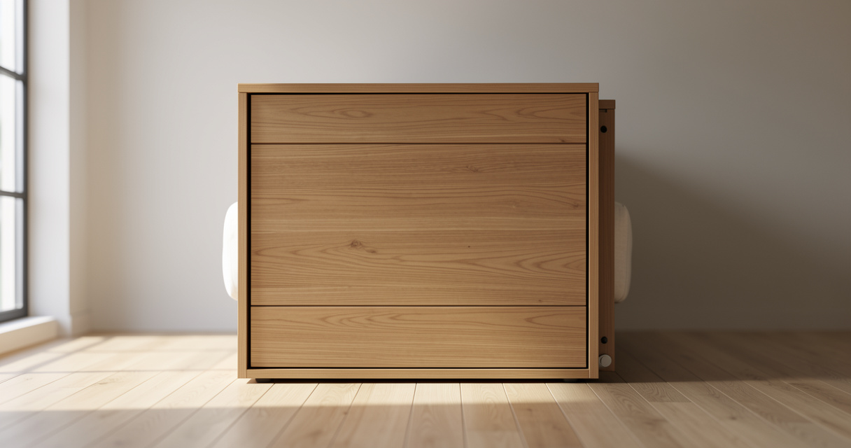 Lit escamotable : nos coups de cœur pour une déco astucieuse