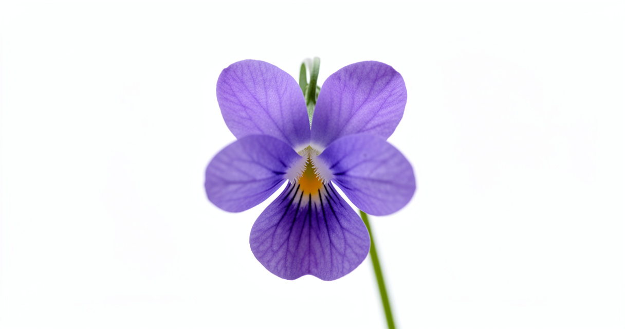 Fleur de violette de Parme, source historique de la couleur parme