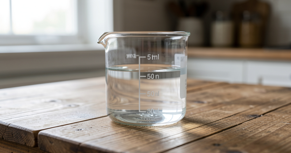 50 ml en cl : conversion immédiate et astuces pratiques pour ne plus jamais vous tromper