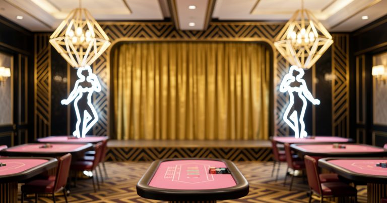 Décoration Art Déco : l'intérieur sophistiqué de The Diva dans Hacks