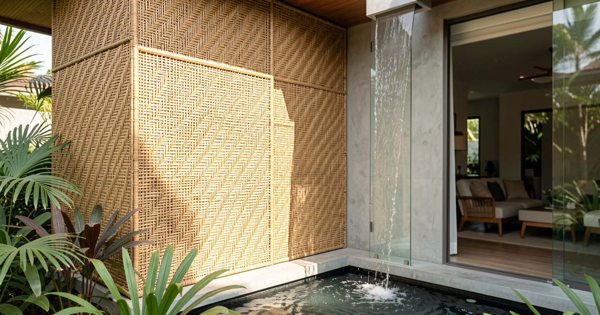 SE House : une villa indonésienne qui joue avec les vues et les vides