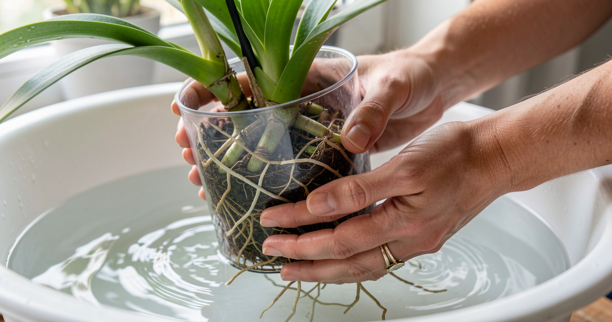Arrosage des orchidées : le guide complet pour ne plus jamais les noyer