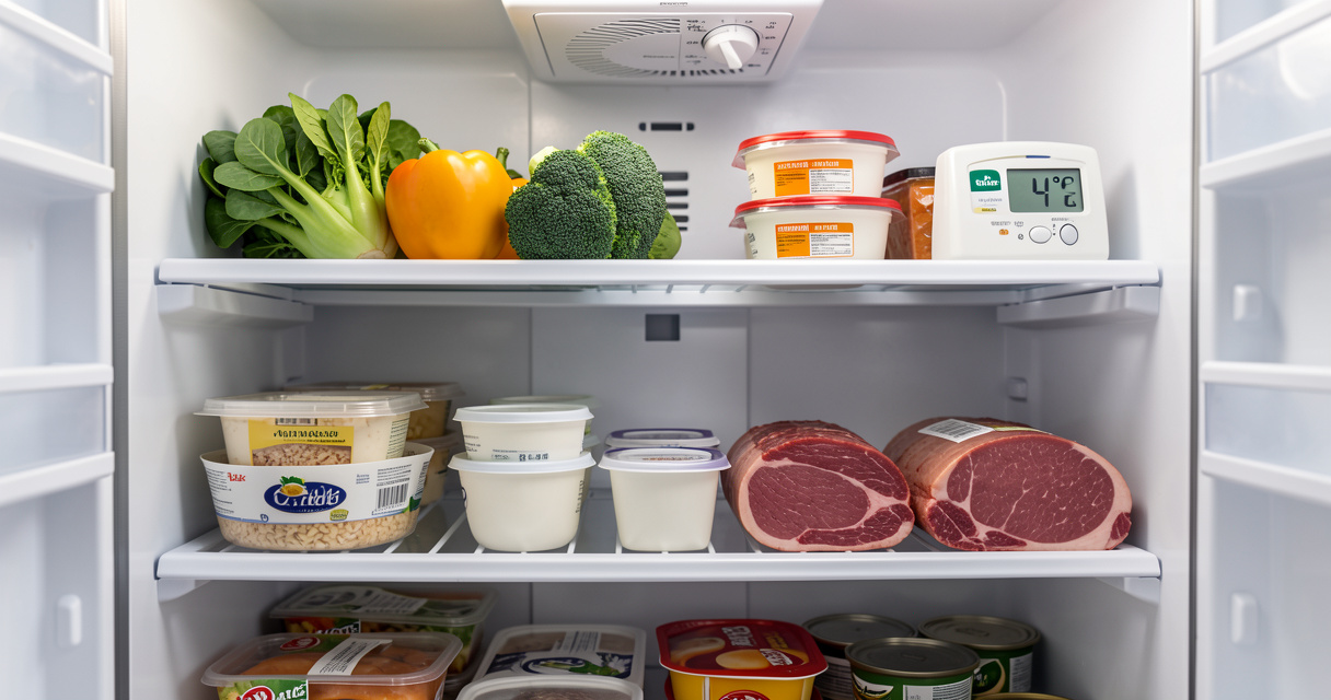 Thermostat frigo 1 ou 5 : lequel est le plus froid ? Guide 2026