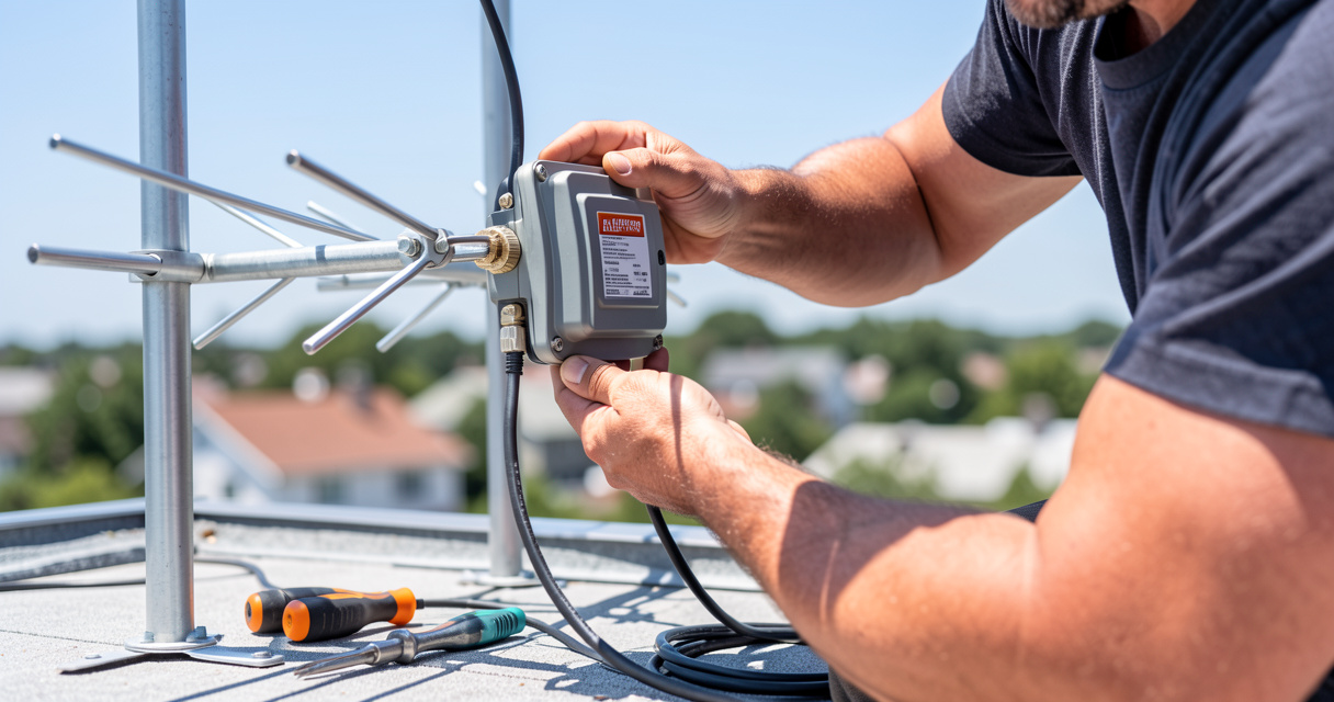 Amplifier une antenne TV : le guide complet pour un signal sans pixellisation en 2026