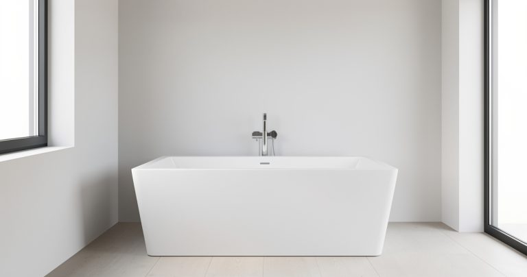Baignoire taille standard : dimensions, confort et guide d'achat 2026