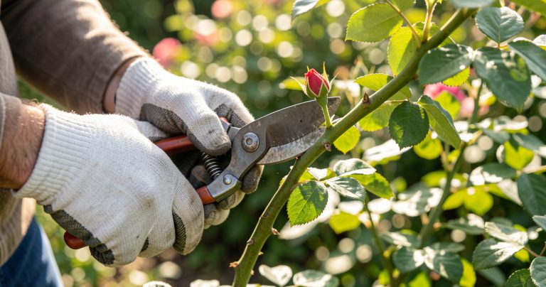 Taille des rosiers buissons : le guide complet pour 2026
