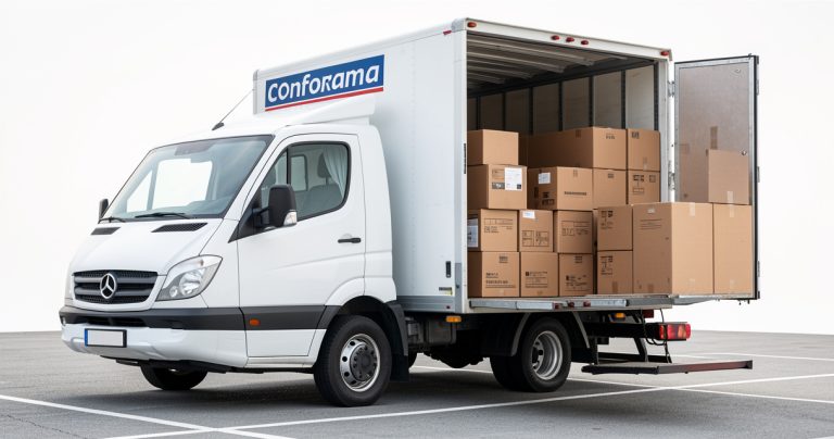 Location camion Conforama : tarifs, conditions et conseils 2026