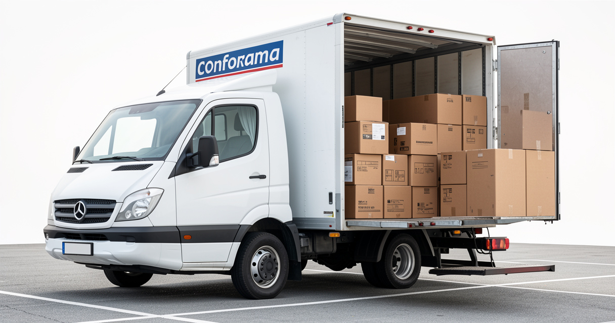 Location camion Conforama : tarifs, conditions et conseils 2026