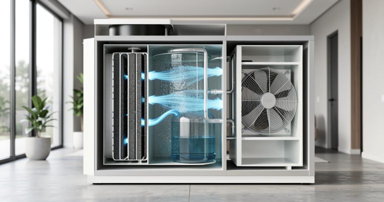 Climatisation adiabatique : fonctionnement, avantages, prix et guide complet 2026