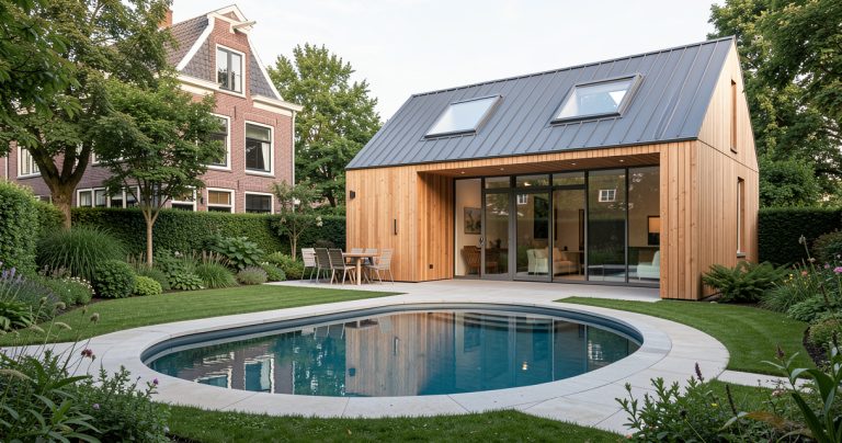 Un atelier d'artiste moderniste dans une maison de Delft