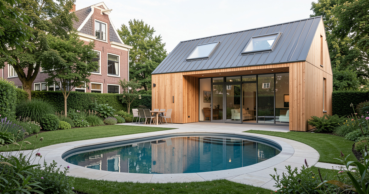 Un atelier d'artiste moderniste dans une maison de Delft