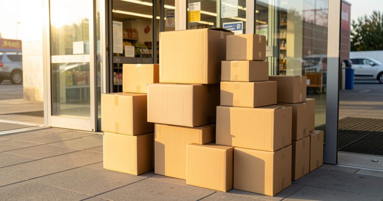 Carton gratuit pour déménagement : 10 astuces pour en trouver sans rien dépenser en 2026