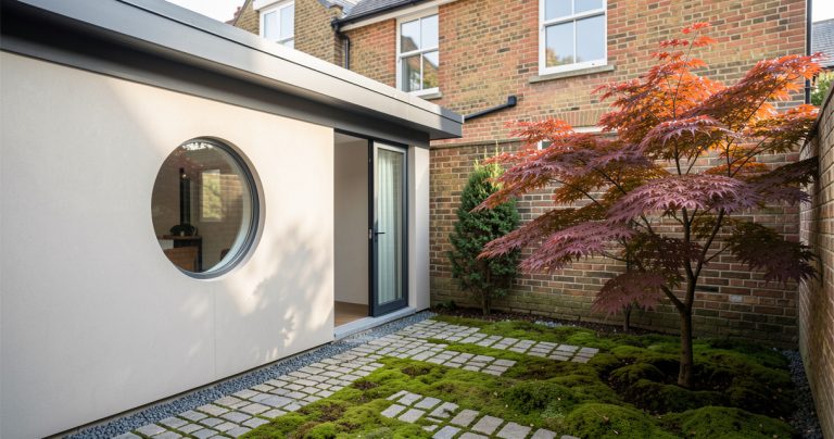 Cottage Annexe : une maison cour intemporelle à Londres