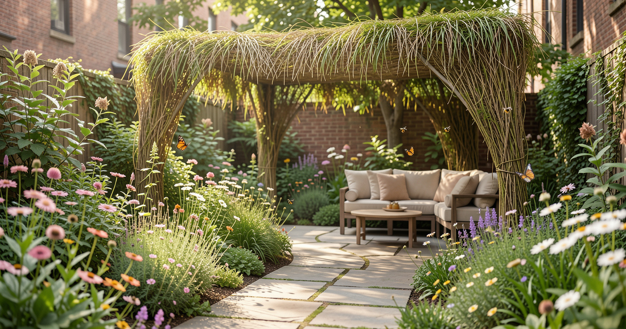 Jardin urbain sauvage : la transformation de Barbara Bush