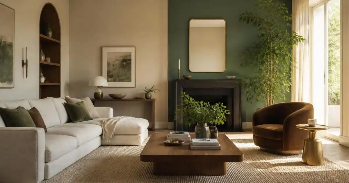 Couleur tendance salon 2026 : 8 teintes élégantes