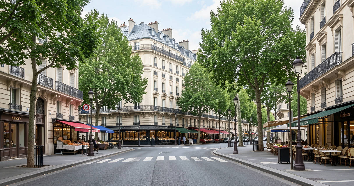 Quartier de La Muette, le cadre de vie de Laurence Ferrari à Paris