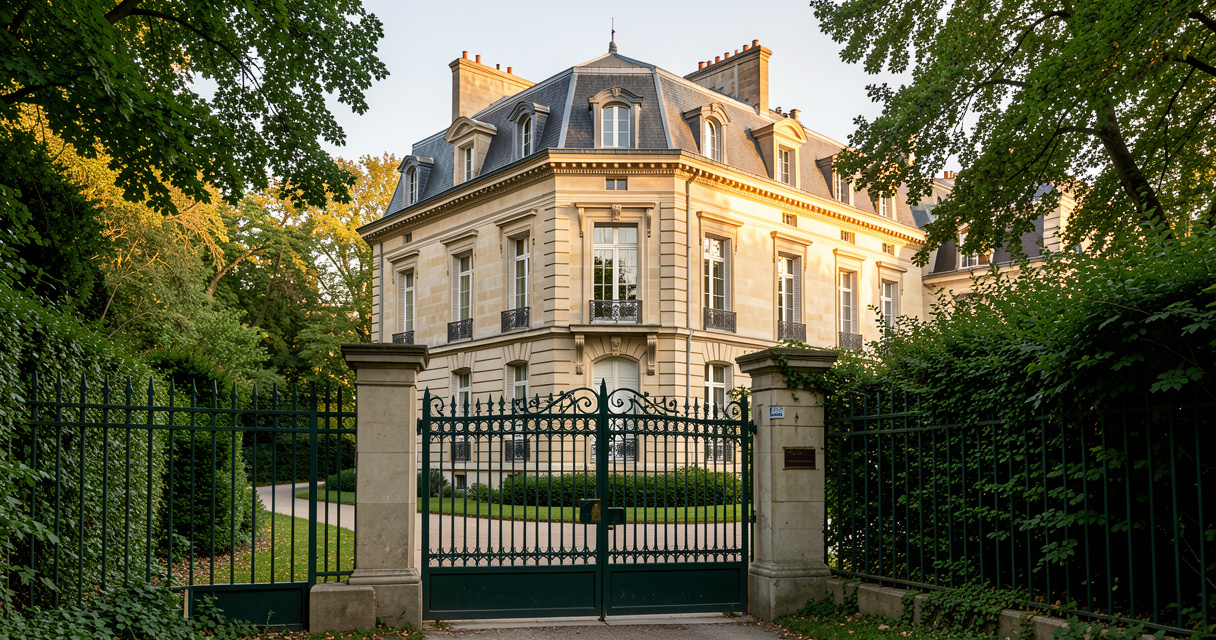 Où habite Laurence Ferrari ? La villa Scheffer avec Renaud Capuçon