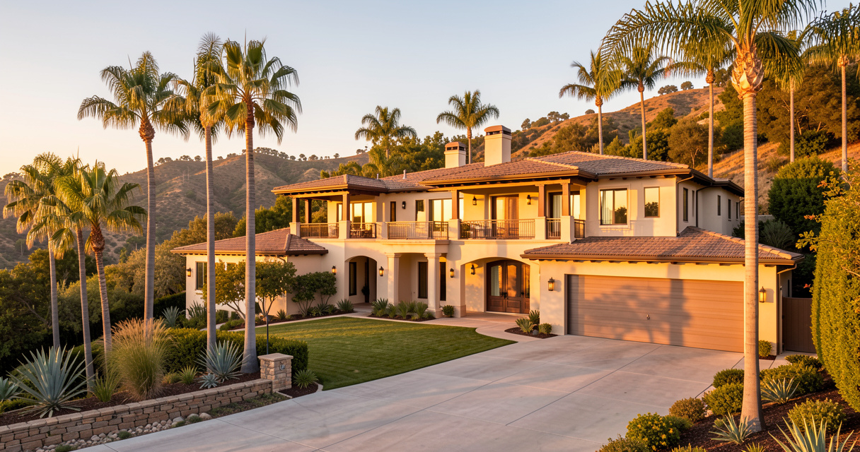 Villa d'Omar Sy à Los Angeles : la maison de Hidden Hills