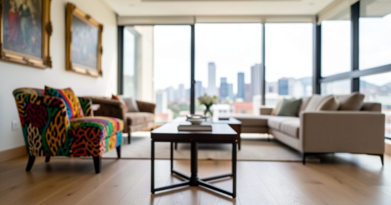 Veronica Mishaan réinvente un penthouse à Bogotá