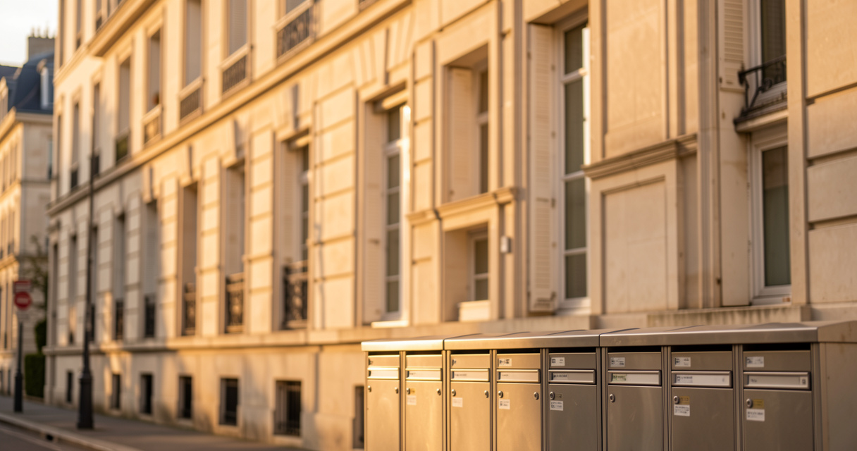 Immeuble d'habitation français illustrant la révision de l'indice IRL