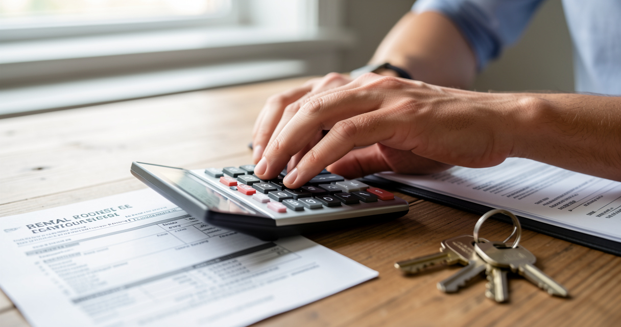 Calcul de la révision du loyer avec l'indice IRL et un bail signé