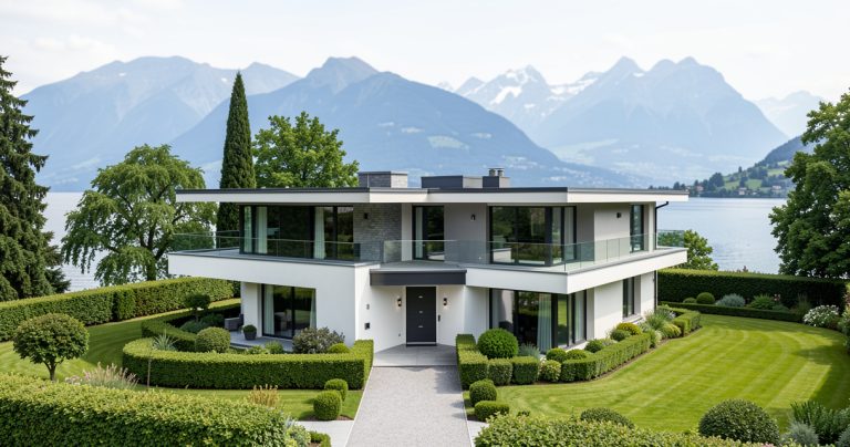 Maison suisse Schumacher : la villa de Gland à 58,7 M€