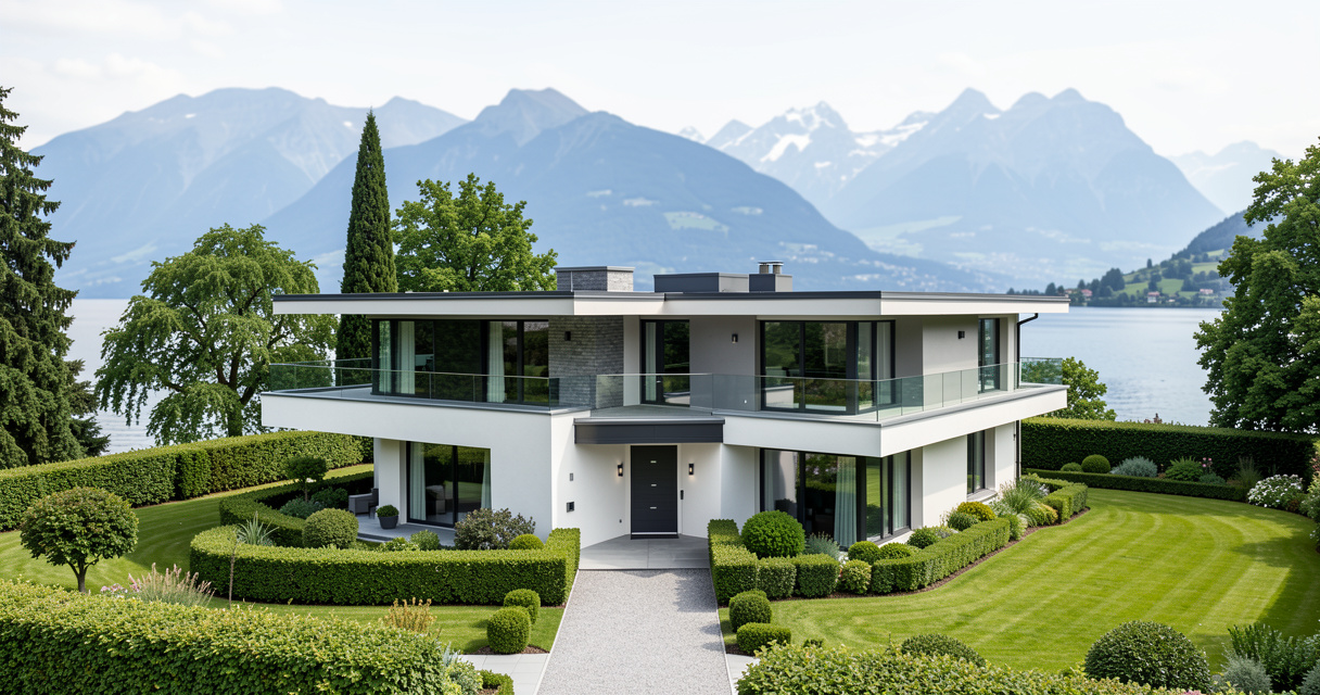 Maison suisse Schumacher : la villa de Gland à 58,7 M€